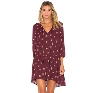 BB Dakota Camley dress in boysenberry size small